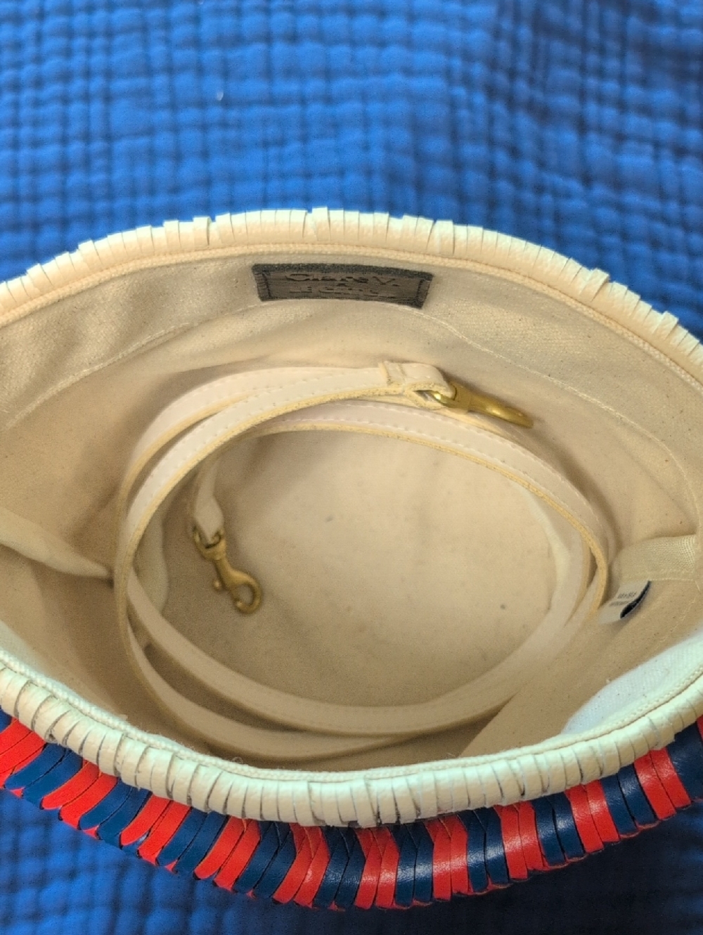 Clare V. Fringe Bucket - Picture 5 of 6